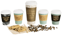 Coffee cups